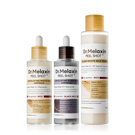 Peel Shot Exfoliating Glow Rice Line