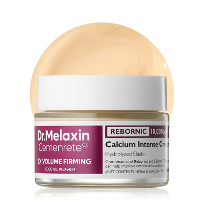 Dr.Melaxin Calcium Intense Firming Cream with Collagen & Elastin, Lifting & Volumizing Face Cream for Sagging Skin, Niacinamide for Plumping Care