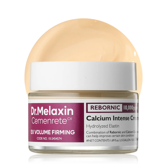 Dr.Melaxin Calcium Intense Firming Cream with Collagen & Elastin, Lifting & Volumizing Face Cream for Sagging Skin, Niacinamide for Plumping Care