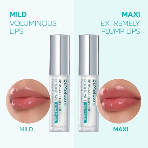 Click to see full view Dr.Melaxin BP Spicule Plumping Lip Shot Maxi – Microneedle Lip Plumper for Fuller Lips & Smooth Texture, Hyaluronic Acid & Peptides for Volume & Fine Line Care, Korean Lip Treatment