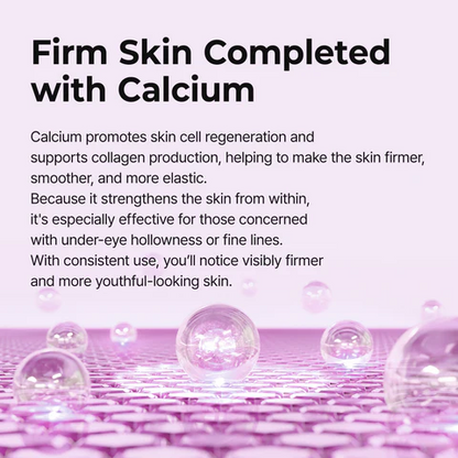 Dr.Melaxin Calcium Intense Firming Cream with Collagen & Elastin, Lifting & Volumizing Face Cream for Sagging Skin, Niacinamide for Plumping Care