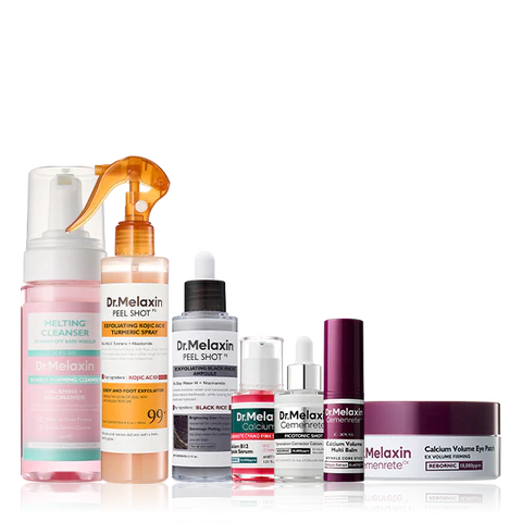 [Dr.Melaxin Exclusive] Radiant Blowout Routine Set — Body Glow Edition