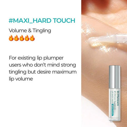 Click to see full view Dr.Melaxin BP Spicule Plumping Lip Shot Maxi – Microneedle Lip Plumper for Fuller Lips & Smooth Texture, Hyaluronic Acid & Peptides for Volume & Fine Line Care, Korean Lip Treatment