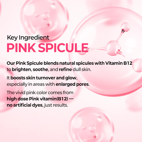Dr.Melaxin Lumi firm & lift Duo | Korean facial Collagen Firming serum plumping skin & tightening refines skin repair density | Cyano Pink Spicule Serum + Picotonic Shot Ampoule