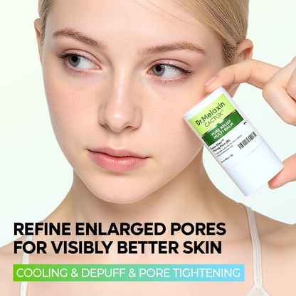 Dr.Melaxin Cactox & Calcium Multi Balm Pore Firming Duo with Cactus Cooling & Eye Care Stick for Visible Pore Refining and Skin Repair